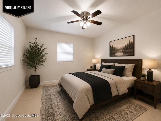 Primary bedroom