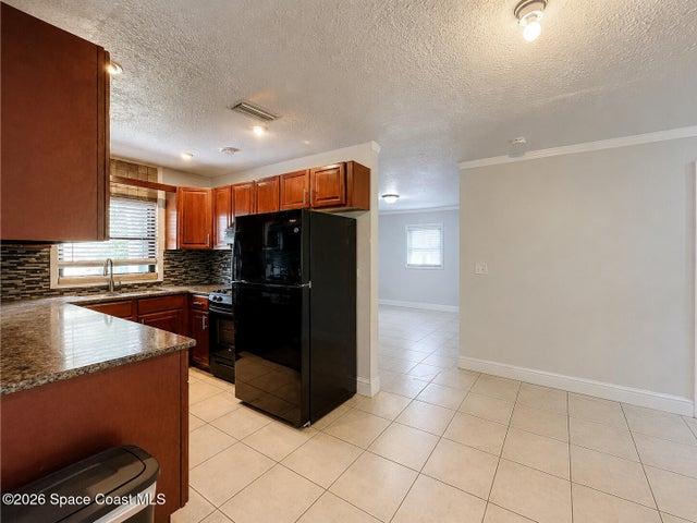 Kitchen view/eat in kitchen: Virtually Decluttered