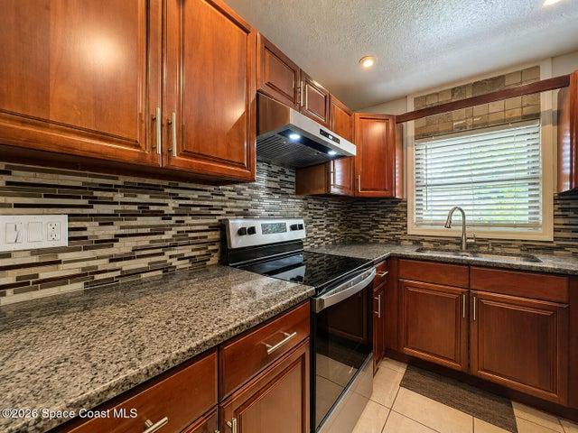 Stainless steel appliances