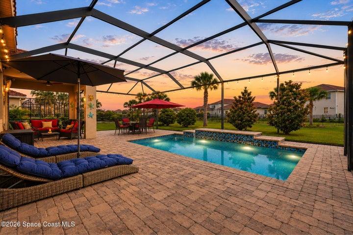 Inviting pool area ideal for relaxing and entertaining