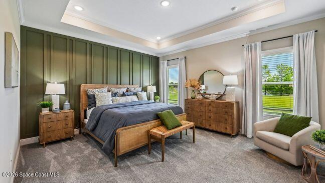 Model home - actual features may vary.