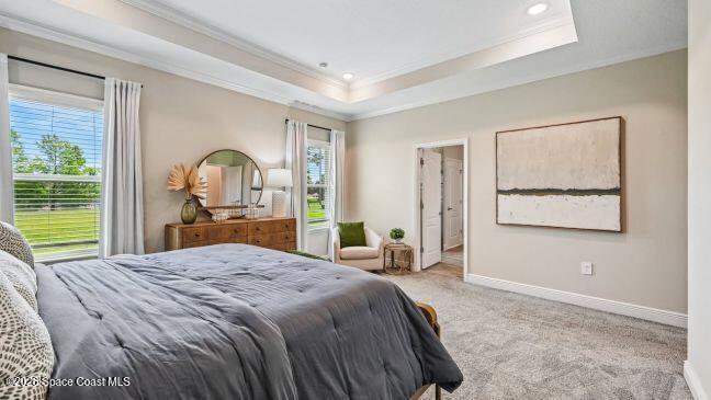 Model home - actual features may vary.