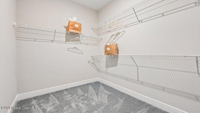 Model home - actual features may vary.