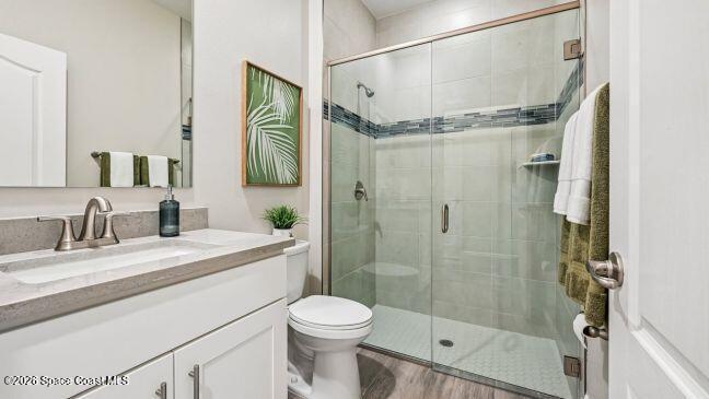 Model home - actual features may vary.