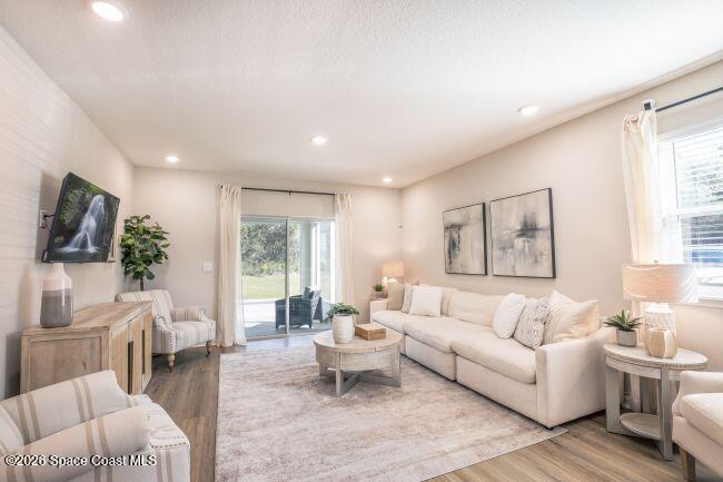 Model home - actual features may vary.