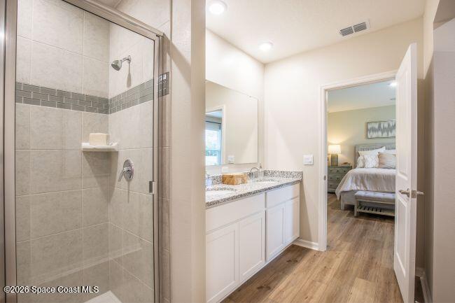 Model home - actual features may vary.