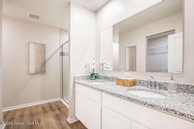 Model home - actual features may vary.