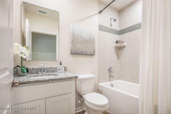 Model home - actual features may vary.
