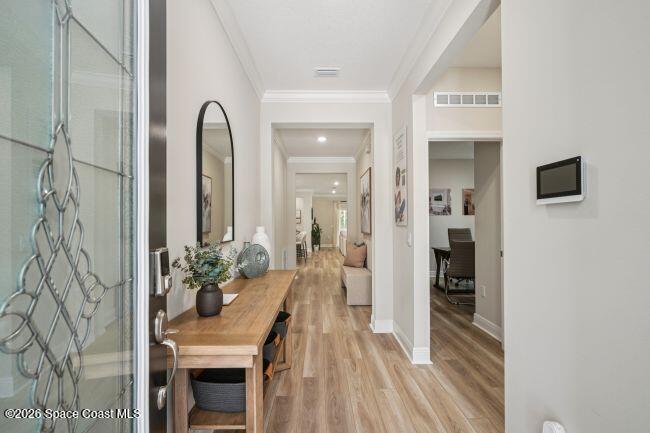 Model home - actual features may vary.