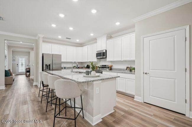 Model home - actual features may vary.