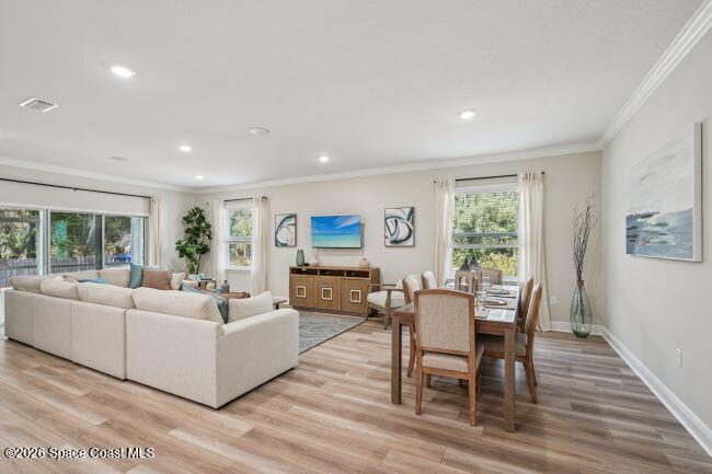Model home - actual features may vary.