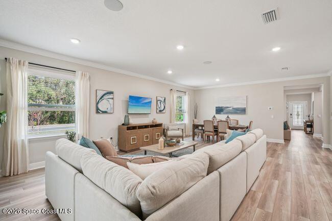 Model home - actual features may vary.
