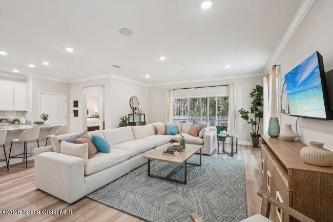 Model home - actual features may vary.