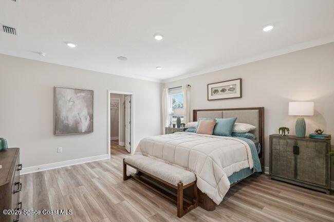 Model home - actual features may vary.