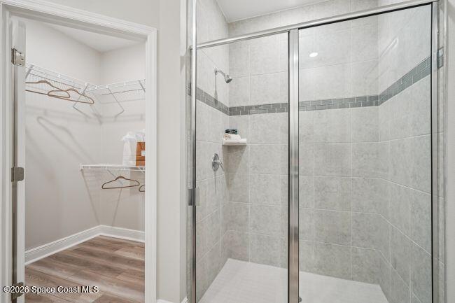 Model home - actual features may vary.