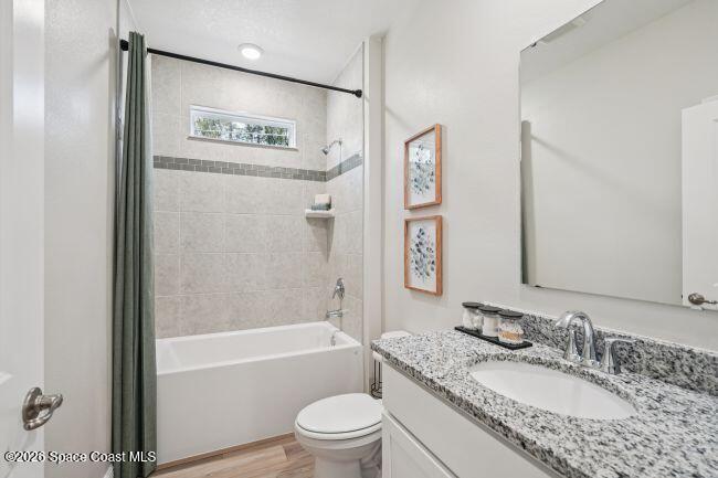 Model home - actual features may vary.