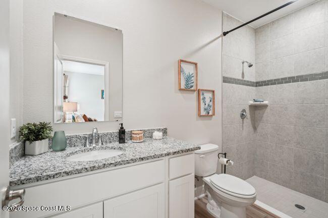 Model home - actual features may vary.