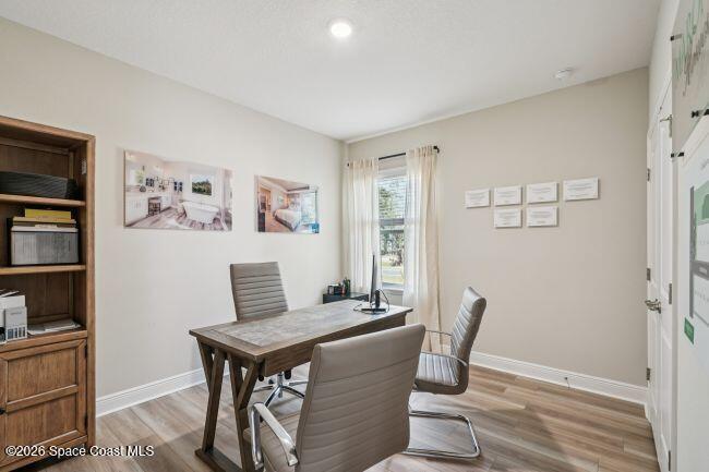 Model home - actual features may vary.