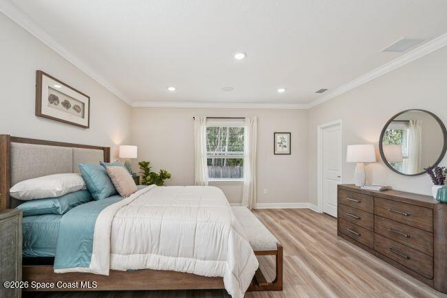 Model home - actual features may vary.