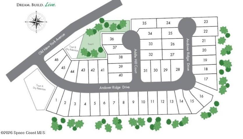 Andover Ridge Community Layout - Lot 5