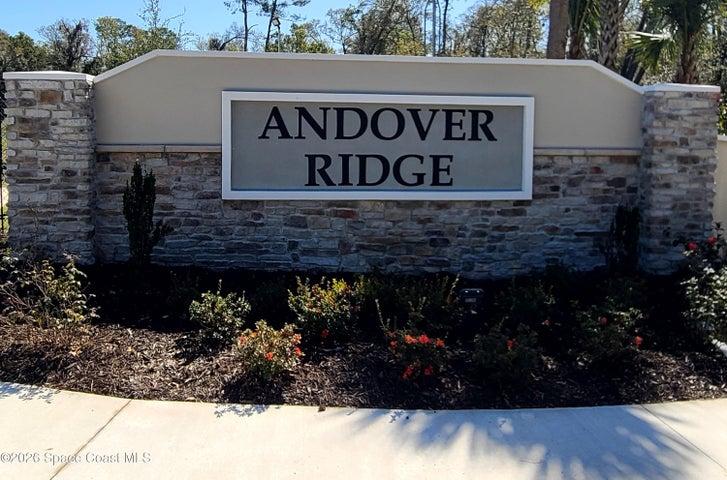 Andover Ridge Entrance