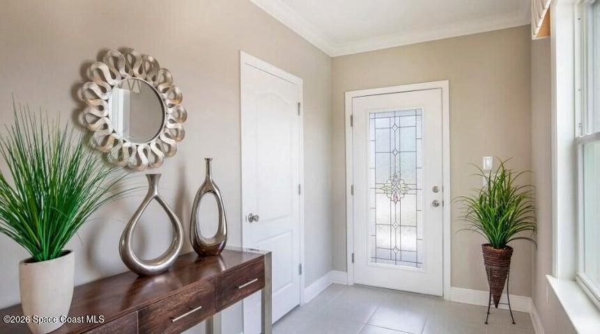 Model home - actual features may vary.
