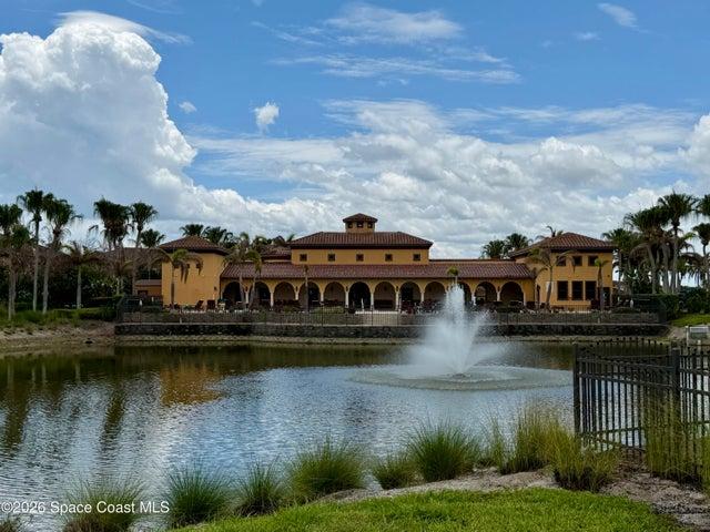 Community center & pool