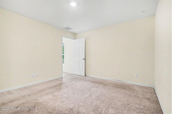 Primary no furnishings