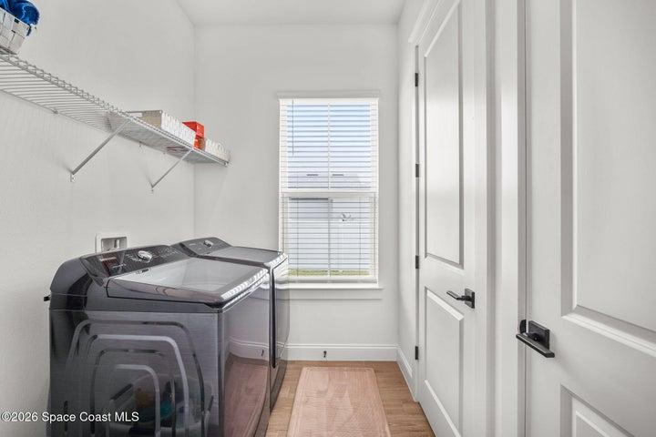 Large laundry room