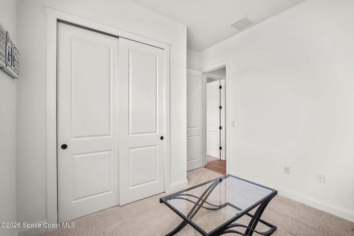 Large closet
