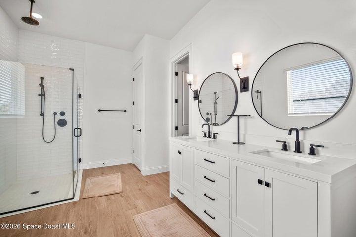 Large Primary Bathroom