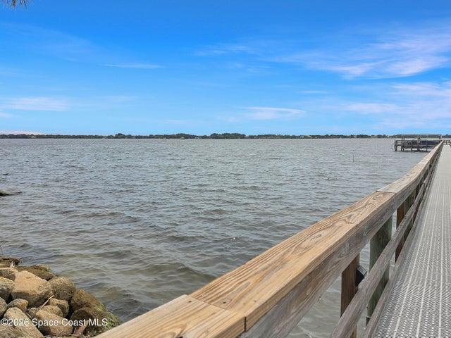 Pier View to the North, also your new launch view from Kennedy Space Center.