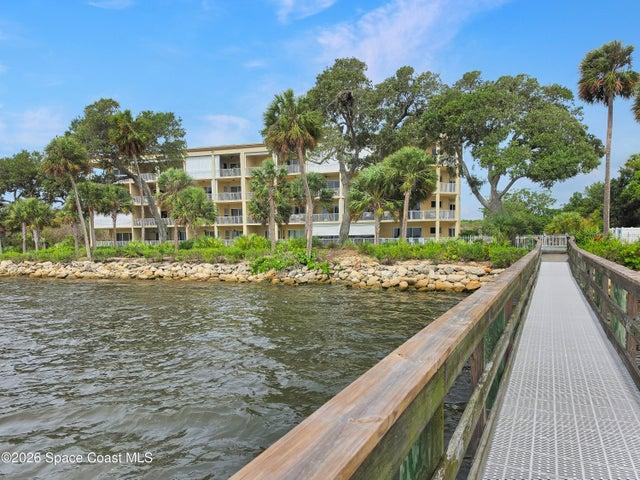 Pier View to Laguna Vista property.