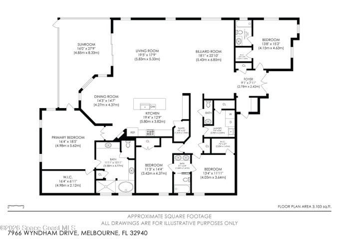 7966 Wyndham Drive, Melbourne, FL, 32940 photo 43