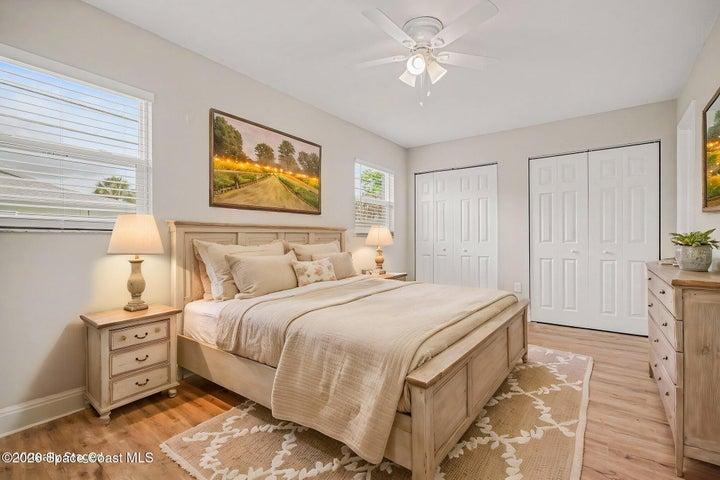 Primary Bedroom- virtually Staged