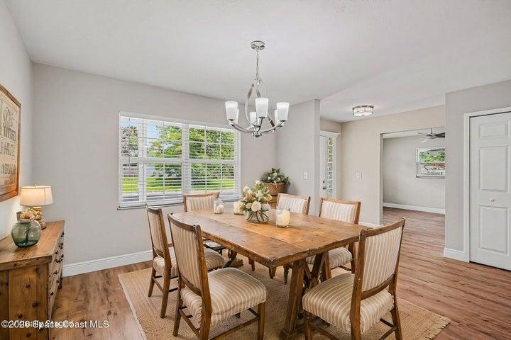 Dining Room- Virtually Staged