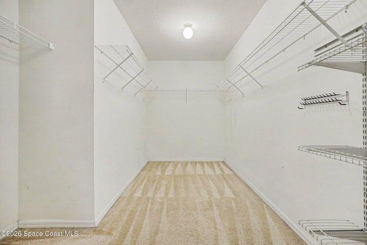 Primary Walk-in Closet