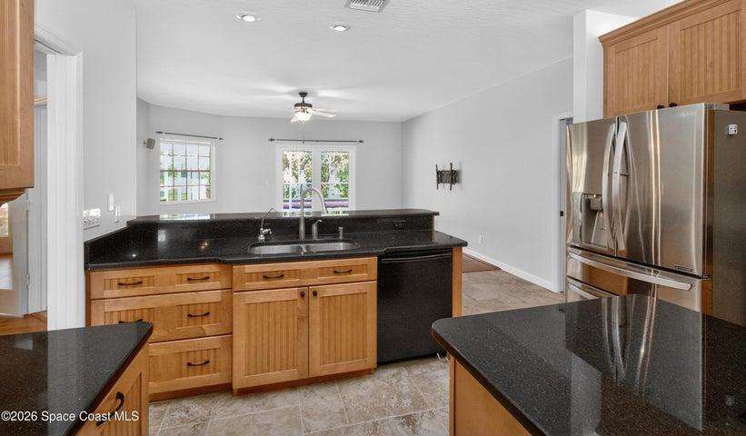 Facing Family Room