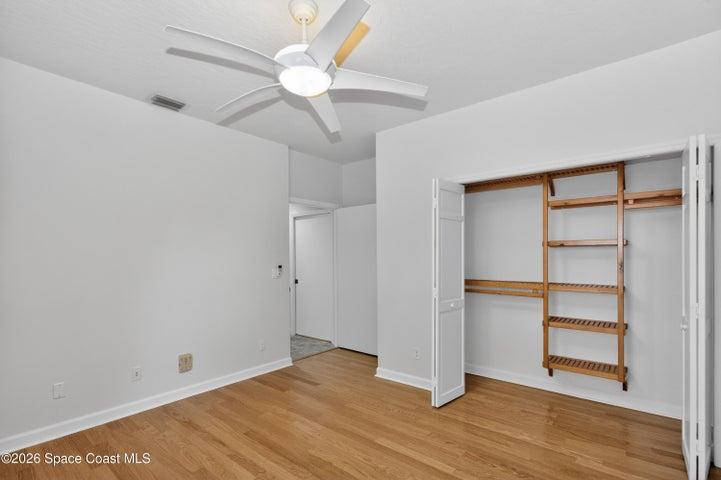 Upgraded Closet Organizer