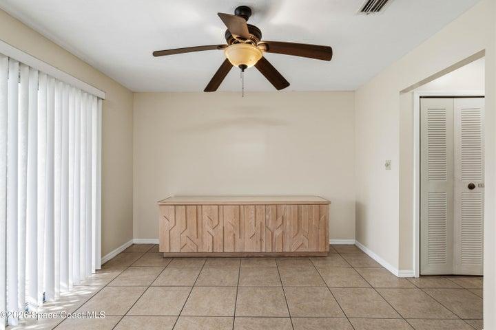 Dining area.