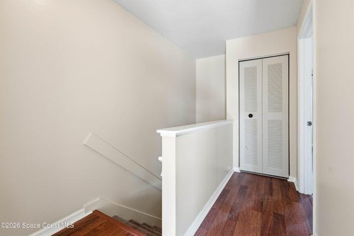 Upstairs hall