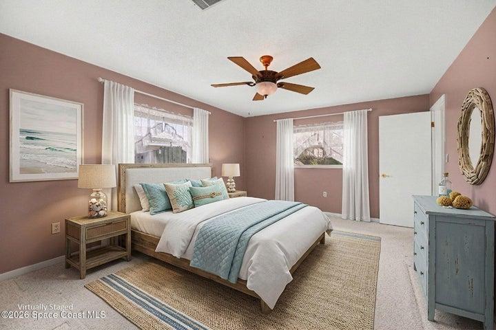 Staged Owner's Suite