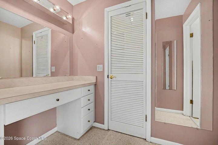Owners dressing area