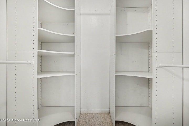 Owners closet