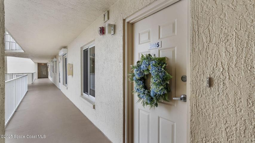 Front of the condo