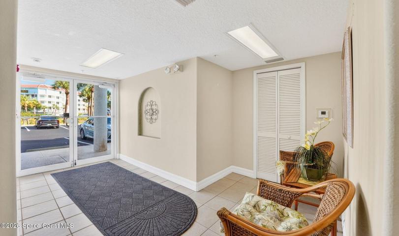Secured Lobby for privacy and peace of mind