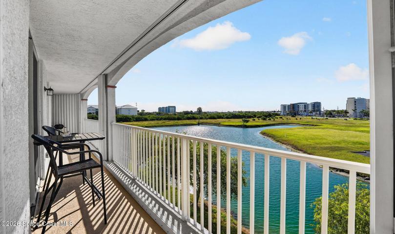 Beautiful lake view