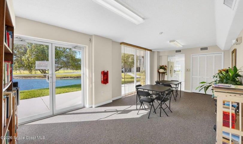 Clubroom with-in the complex