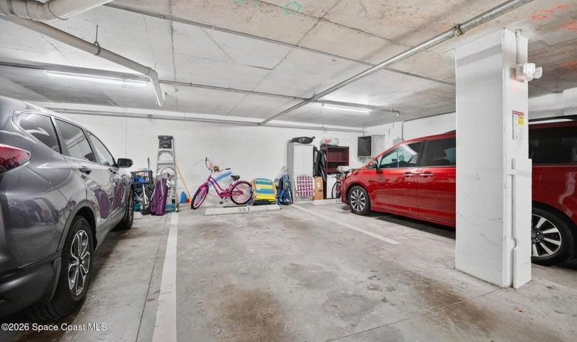 Secure Under ground parking