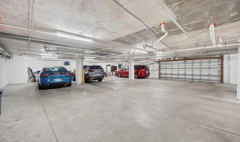 Secure under ground parking